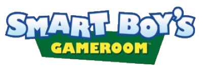 Smart Boy's Gameroom title screen for Nintendo DS
